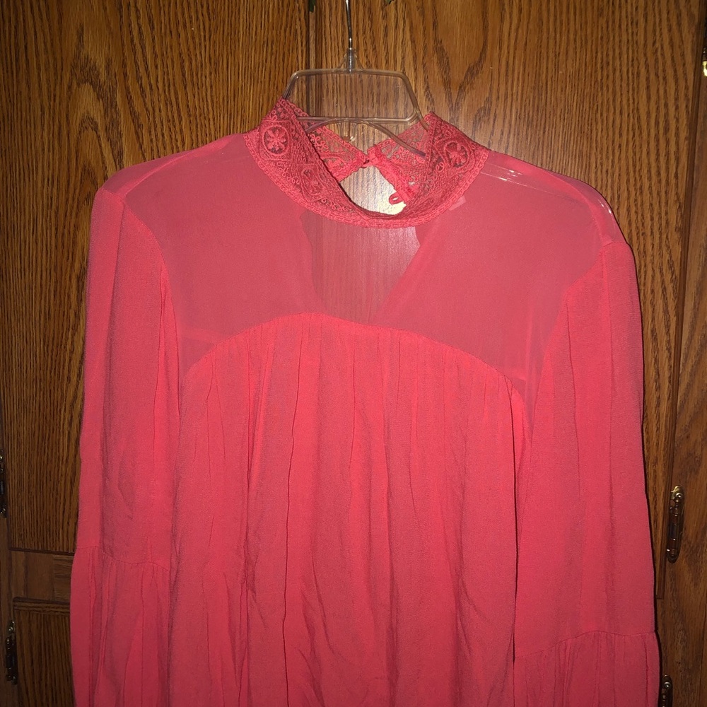 Polyester blouse - Picture 2 of 6